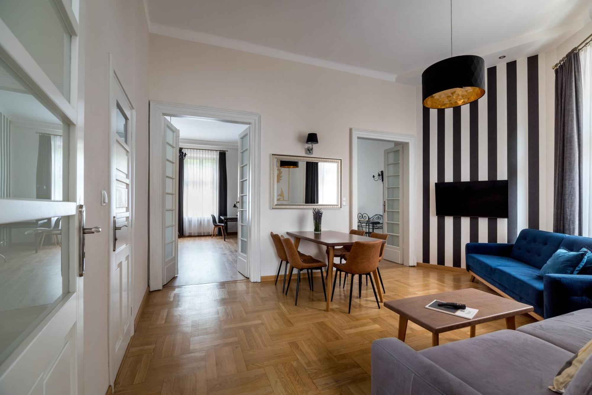Apartment Behappy Krakau