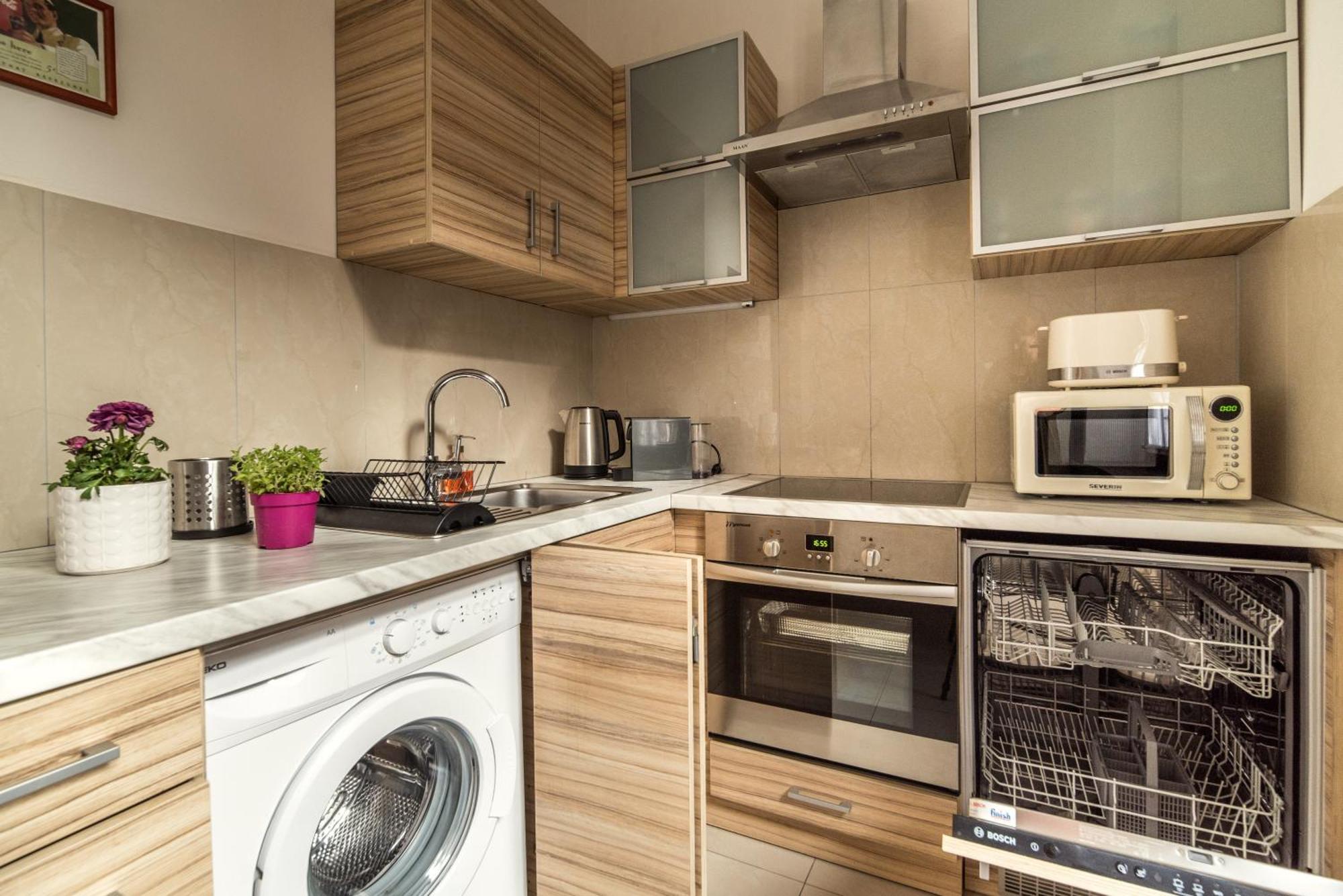 Apartment Behappy Krakau