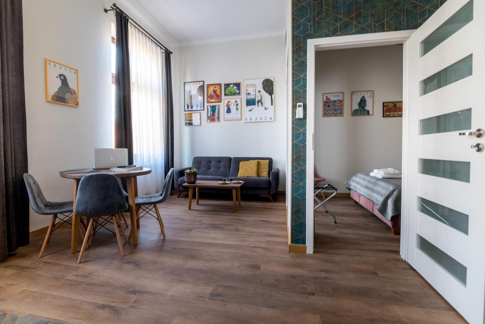 Apartment Behappy Krakau